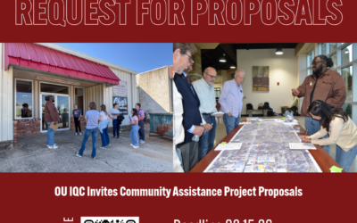 OU IQC Invites Community Assistance Project Proposals